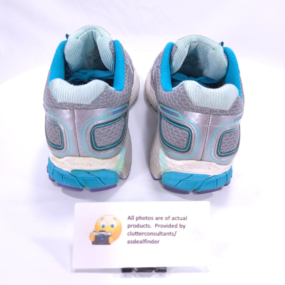Brooks Adrenaline GTS 16 Athletic Running Shoe Womens Size 7.5 1202031B170 Gray - Picture 3 of 9